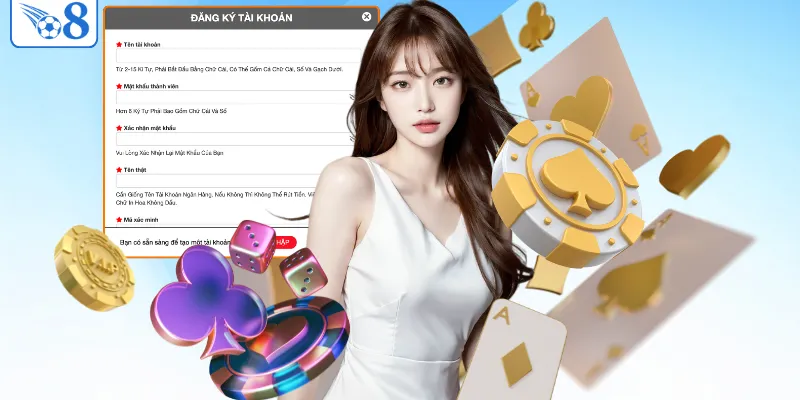 O8 – Link Chính Chủ O8 Com > Truy Cập Link Mới Nhất Nhận 88K 13 Hướng dẫn tạo tài khoản game trên O8
