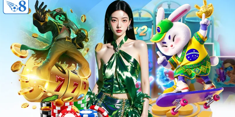 O8 – Link Chính Chủ O8 Com > Truy Cập Link Mới Nhất Nhận 88K 11 Khám phá các sảnh game nổi bật trên O8