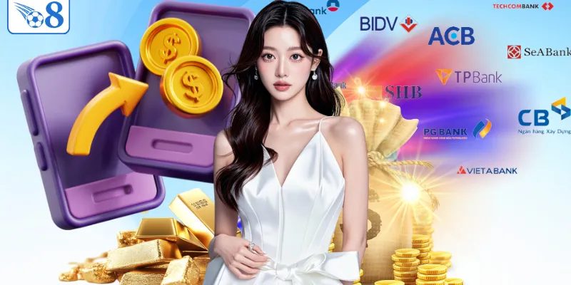 O8 – Link Chính Chủ O8 Com > Truy Cập Link Mới Nhất Nhận 88K 14 Thao tác nạp tiền vào tài khoản game